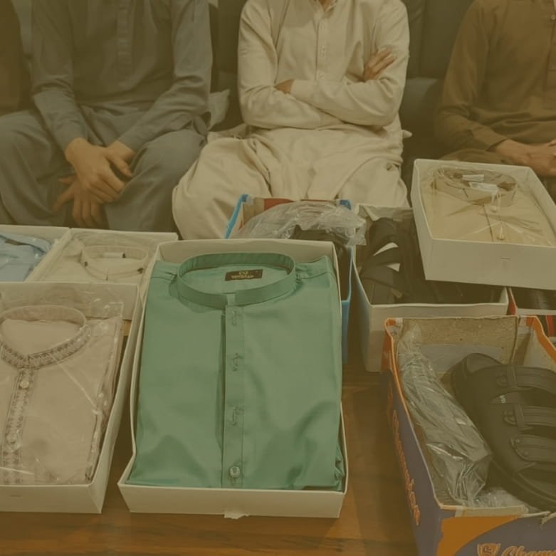 Clothing Distribution Campaigns