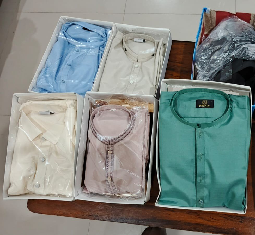 Bin Yousuf Foundation Pakistan clothing distribution campaign