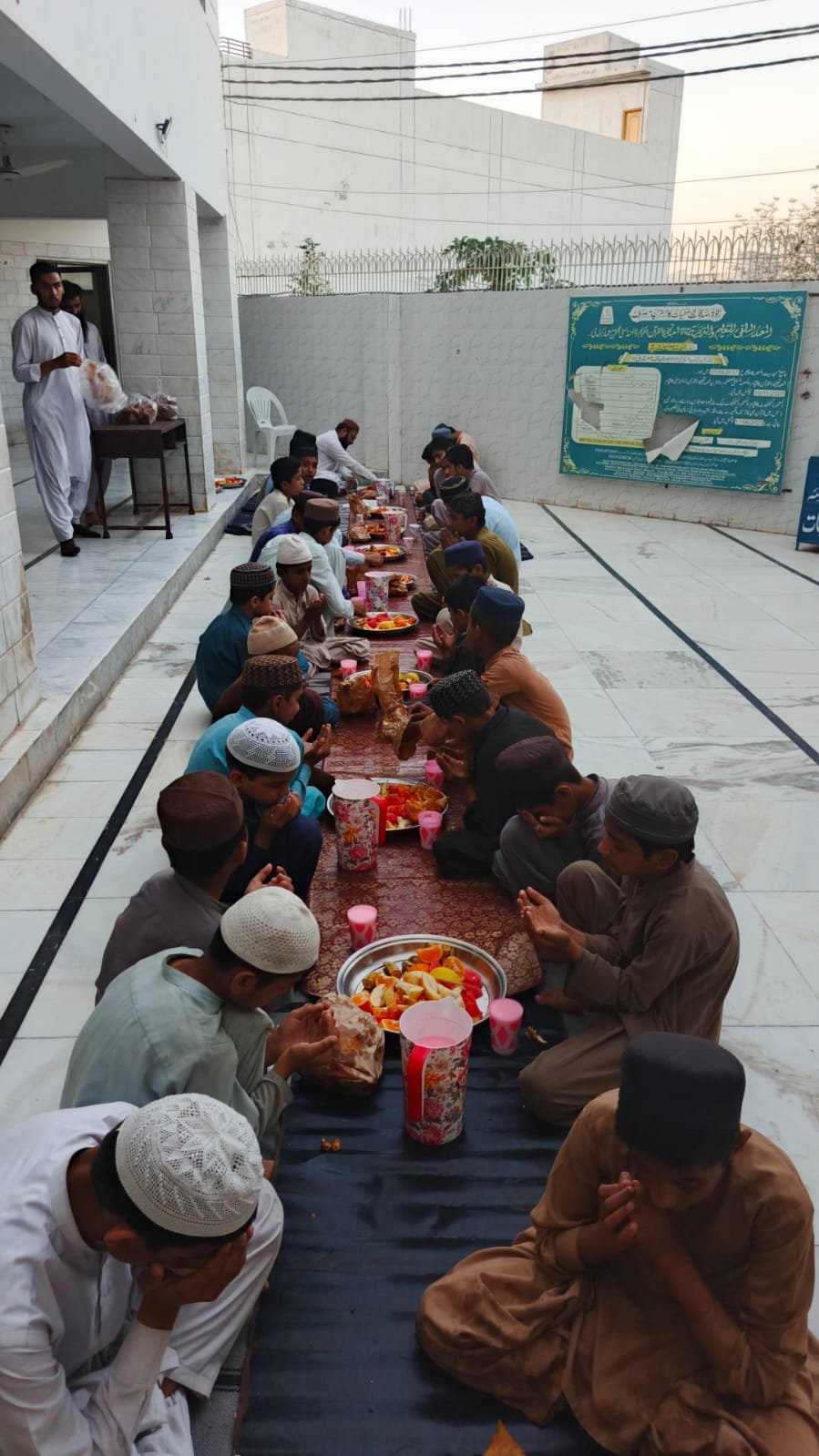 Bin Yousuf Foundation Pakistan food distribution campaign