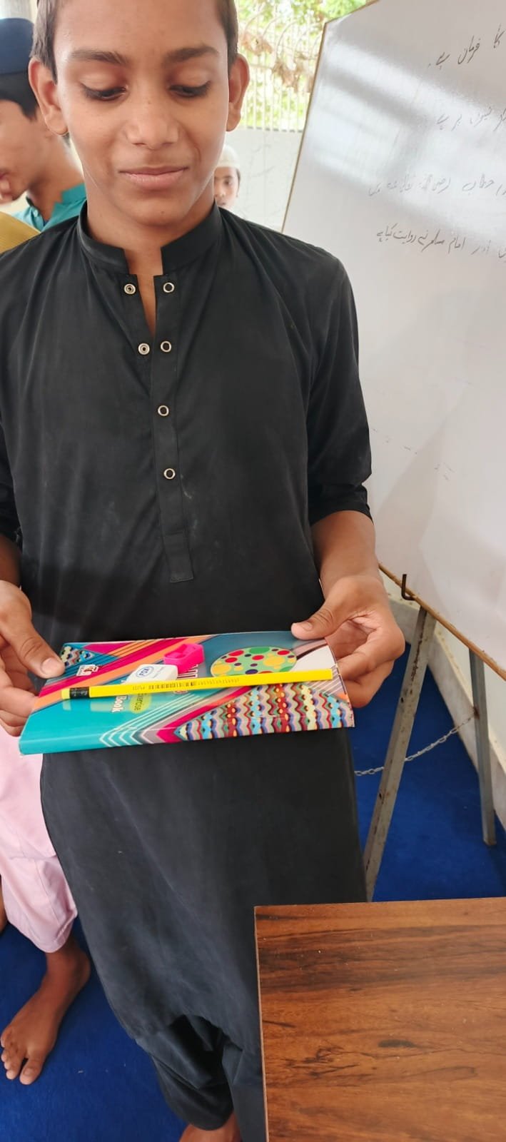 Bin Yousuf Foundation Pakistan distributed school supplies